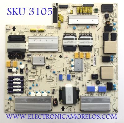 FUENTE PARA TV LG / NUMERO DE PARTE EAY36152601 / EAX69764806 / 36152601 / GN4JA361526014979 / 2CPRSL6M-0001 / LGP555G2-220P / MODELO OLED55G2PUA.DUSQLJR